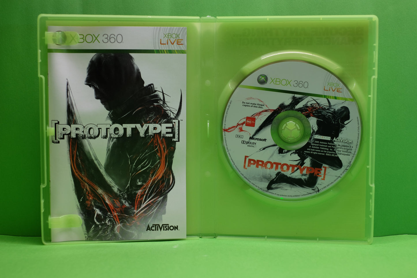 Prototype - Xbox 360 - Pre-Owned