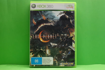 Lost Planet 2 - Xbox 360 - Pre-Owned
