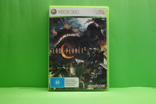 Lost Planet 2 - Xbox 360 - Pre-Owned