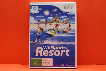 Wii Sports Resort - Nintendo Wii - Pre-Owned