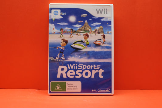 Wii Sports Resort - Nintendo Wii