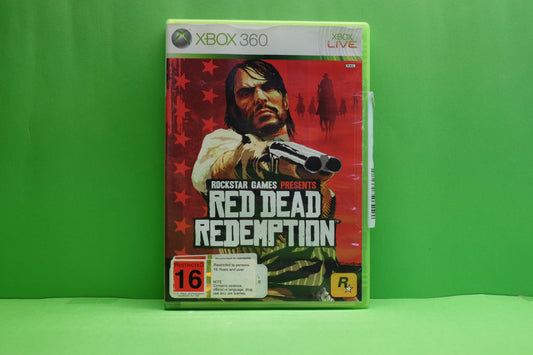 Red Dead Redemption - Xbox 360 - Pre-Owned