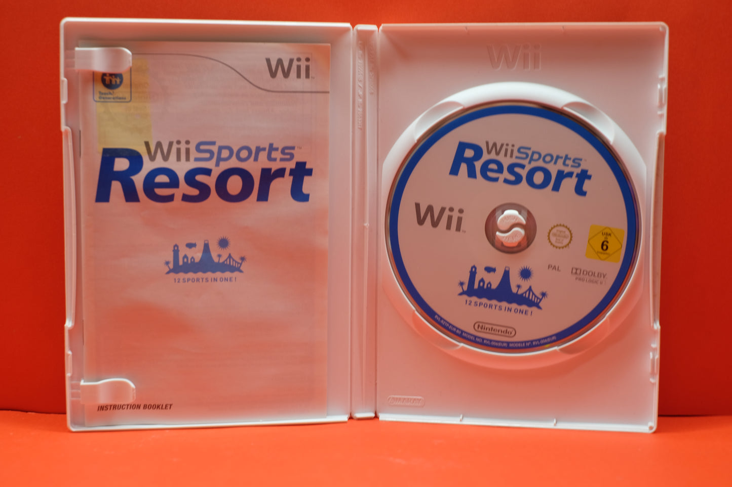 Wii Sports Resort - Nintendo Wii