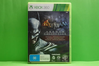 Batman Arkham Collection - Xbox 360 - Pre-Owned