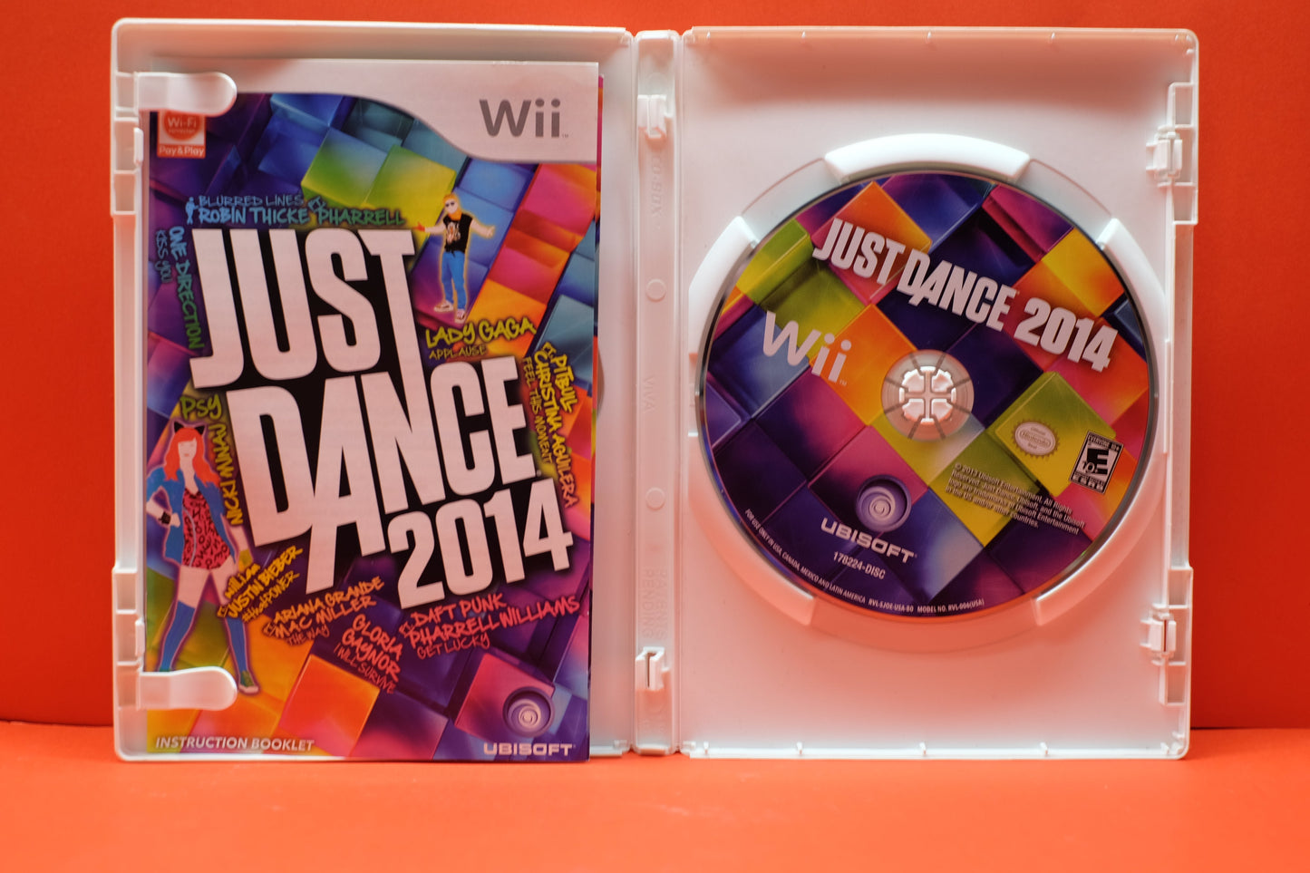 Just Dance 2014 - Nintendo Wii - Pre-Owned