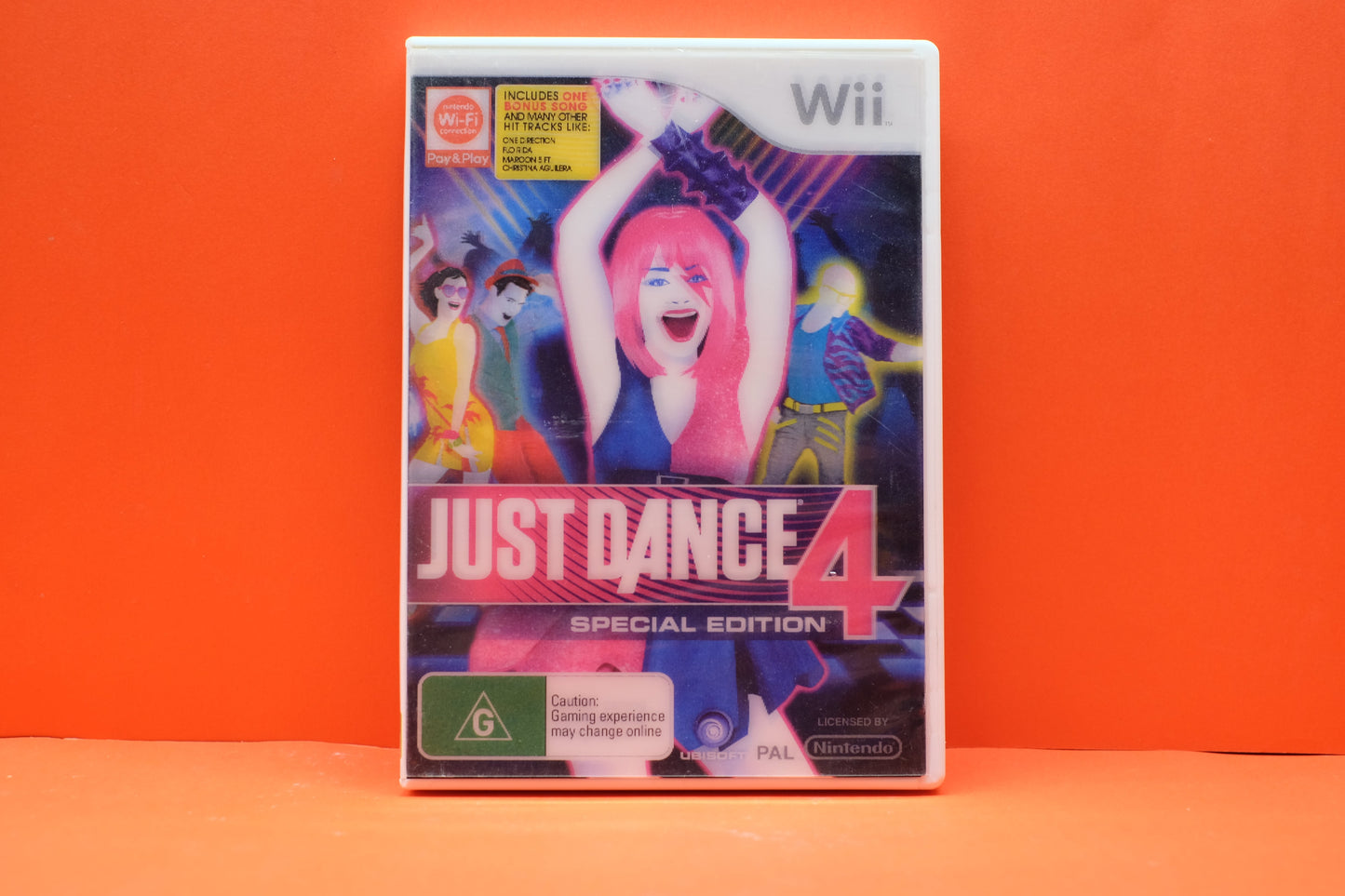 Just Dance 4 (Special Edition) - Nintendo Wii - Pre-Owned