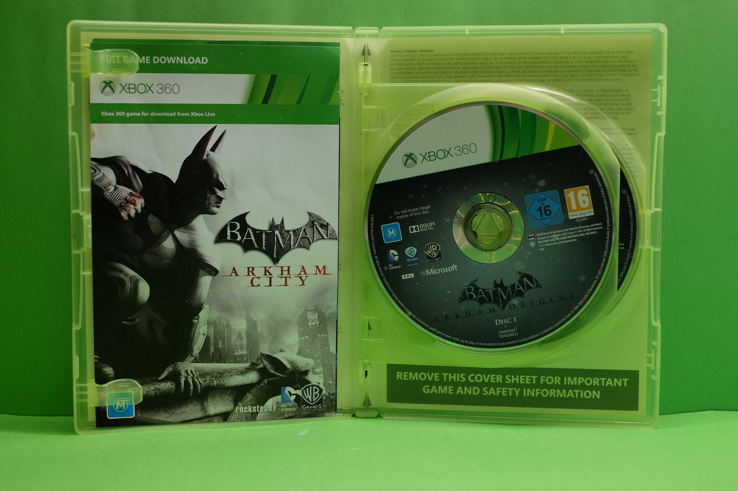 Batman Arkham Collection - Xbox 360 - Pre-Owned