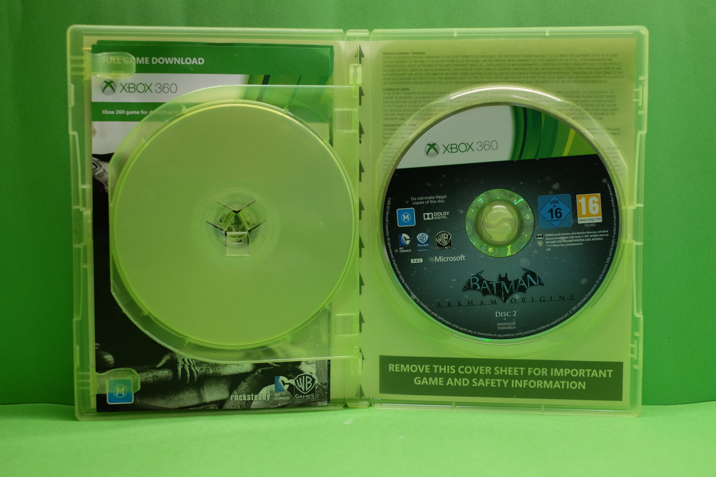 Batman Arkham Collection - Xbox 360 - Pre-Owned