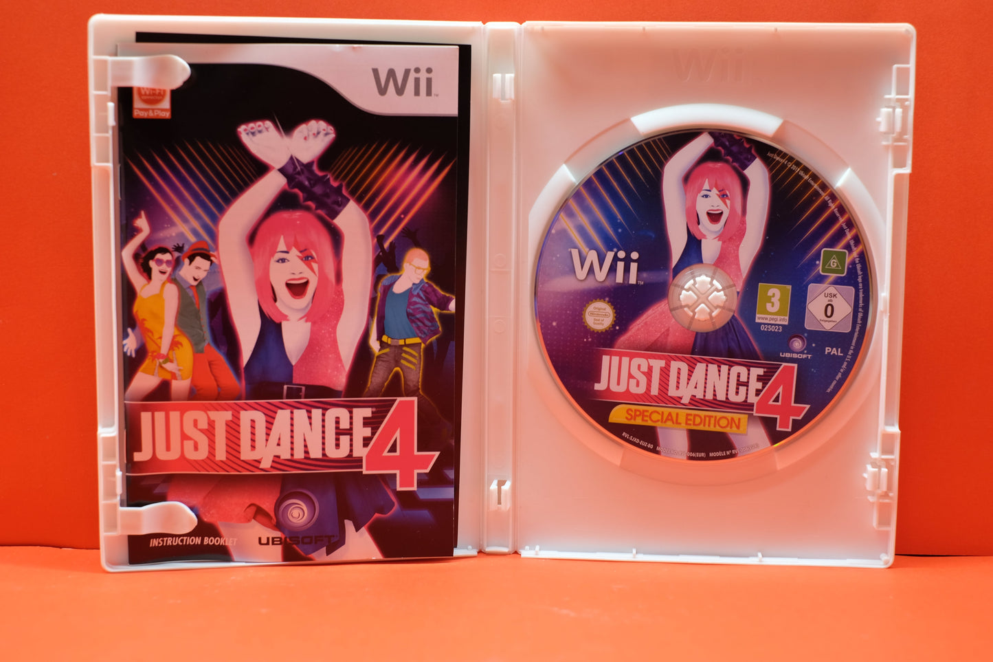Just Dance 4 (Special Edition) - Nintendo Wii - Pre-Owned
