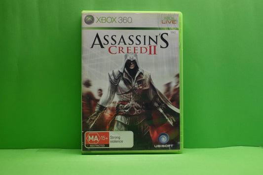 Assassin's Creed II (2) - Xbox 360 - Pre-Owned