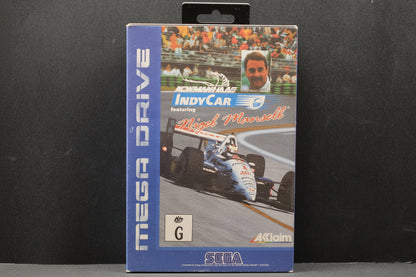 Newman Haas Indy Car Featuring Nigel Mansell - Sega Mega Drive - Pre-Owned