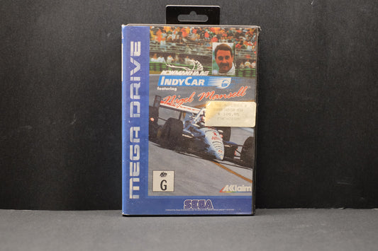 Newman Haas Indy Car Featuring Nigel Mansell - Sega Mega Drive - Pre-Owned