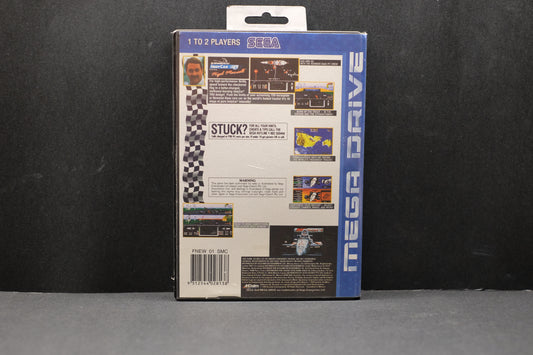 Newman Haas Indy Car Featuring Nigel Mansell - Sega Mega Drive