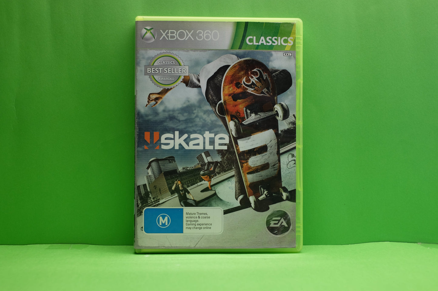 Skate 3 (Classics) - Xbox 360 - Pre-Owned