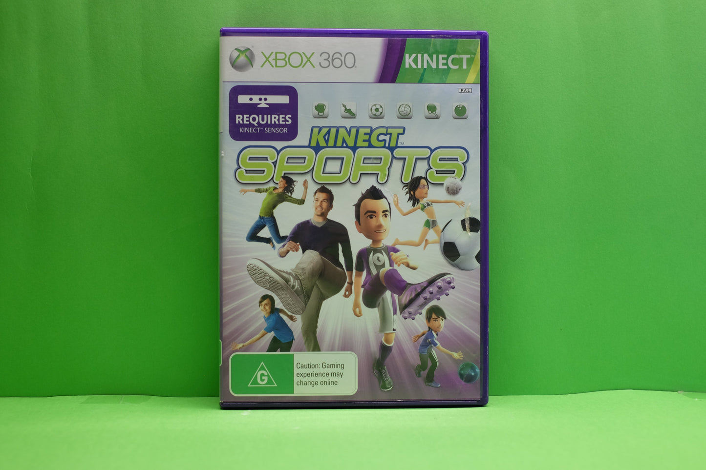 Kinect Sports - Xbox 360 - Pre-Owned