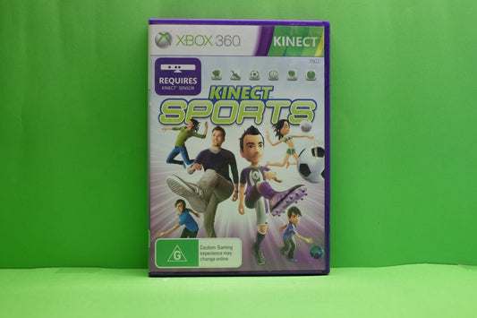 Kinect Sports - Xbox 360 - Pre-Owned