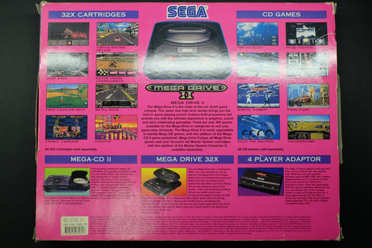 Sega Mega Drive II (2) Mega Games 1 / Caps Pack