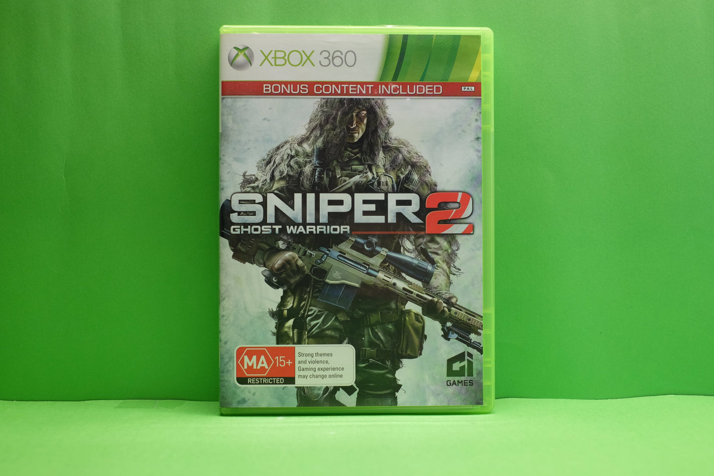 Sniper Ghost Warrior 2 - Xbox 360 - Pre-Owned
