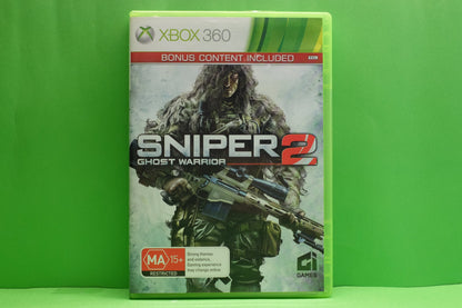 Sniper Ghost Warrior 2 - Xbox 360 - Pre-Owned