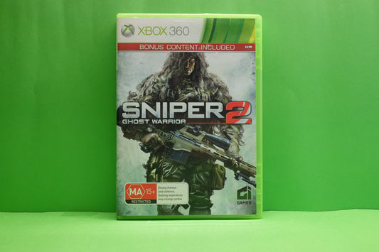 Sniper Ghost Warrior 2 - Xbox 360 - Pre-Owned