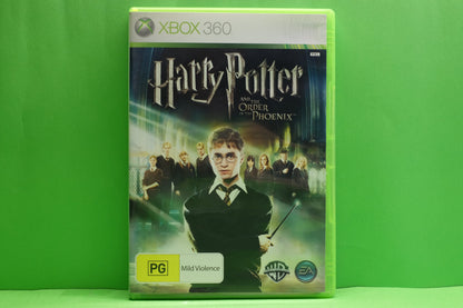 Harry Potter And The Order Of The Phoenix - Xbox 360 - Pre-Owned