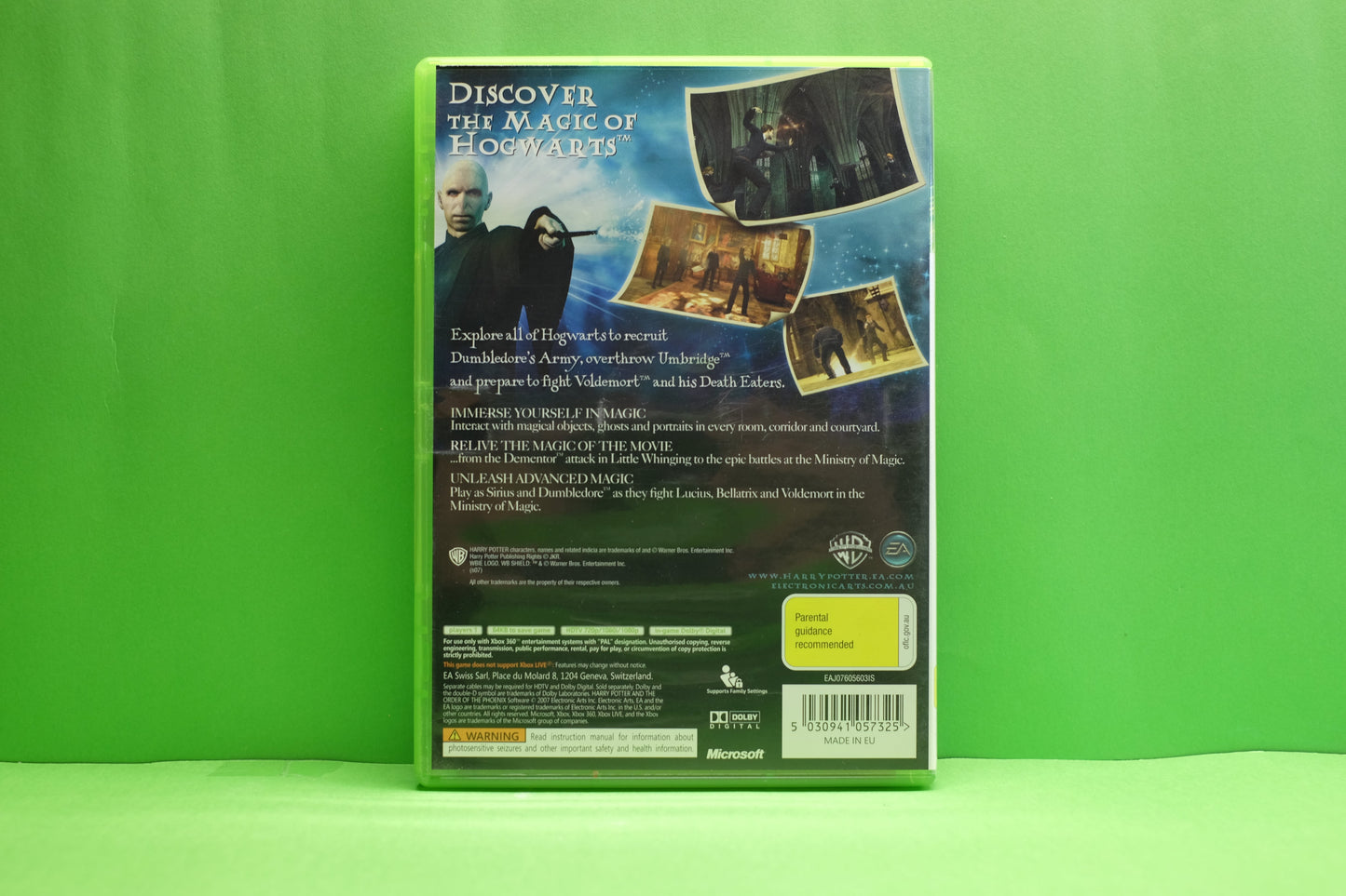 Harry Potter And The Order Of The Phoenix - Xbox 360 - Pre-Owned