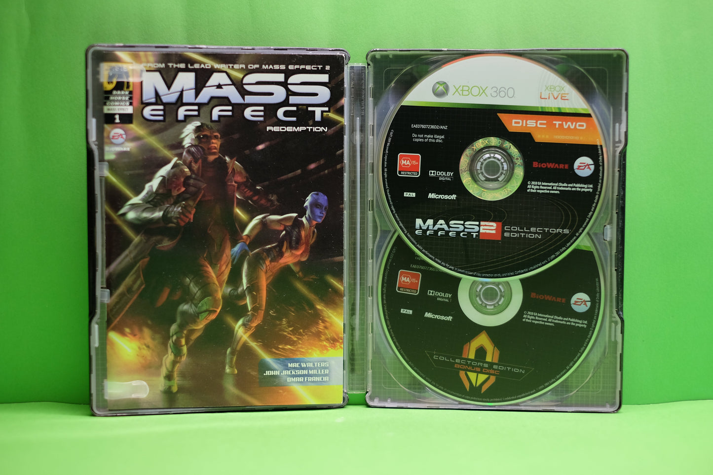 Mass Effect 2 (Collectors Edition) - Xbox 360 - Pre-Owned