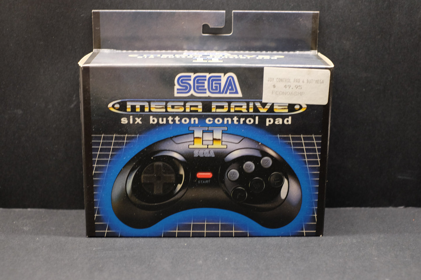 Sega Mega Drive II (2) Mega Games 1 / Caps Pack - Pre-Owned