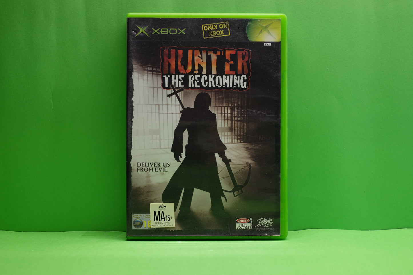 Hunter The Reckoning - Xbox Original - Pre-Owned