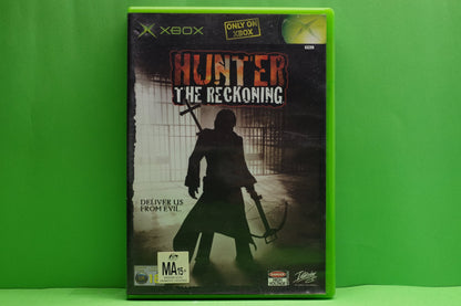 Hunter The Reckoning - Xbox Original - Pre-Owned