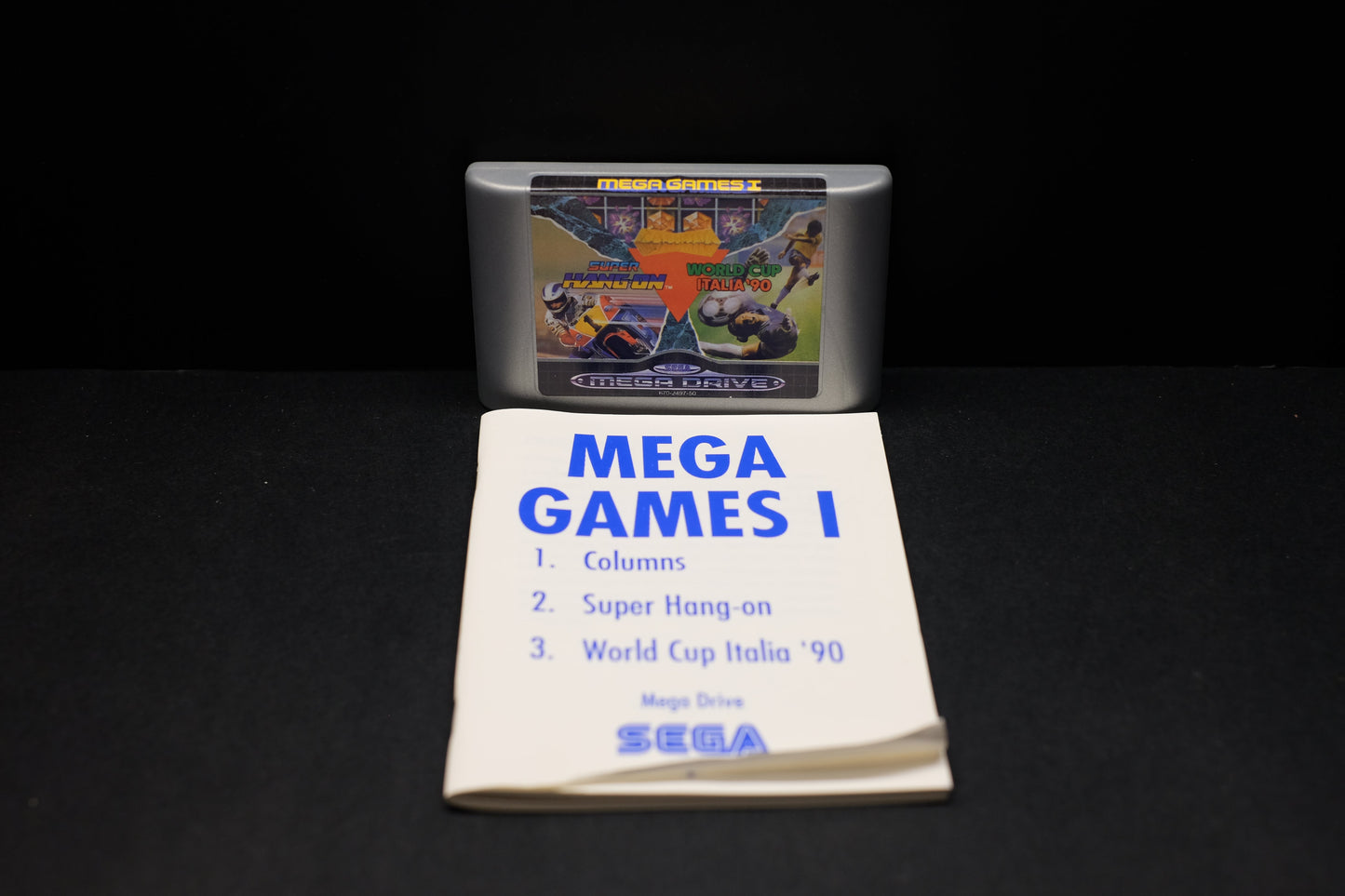 Sega Mega Drive II (2) Mega Games 1 / Caps Pack - Pre-Owned