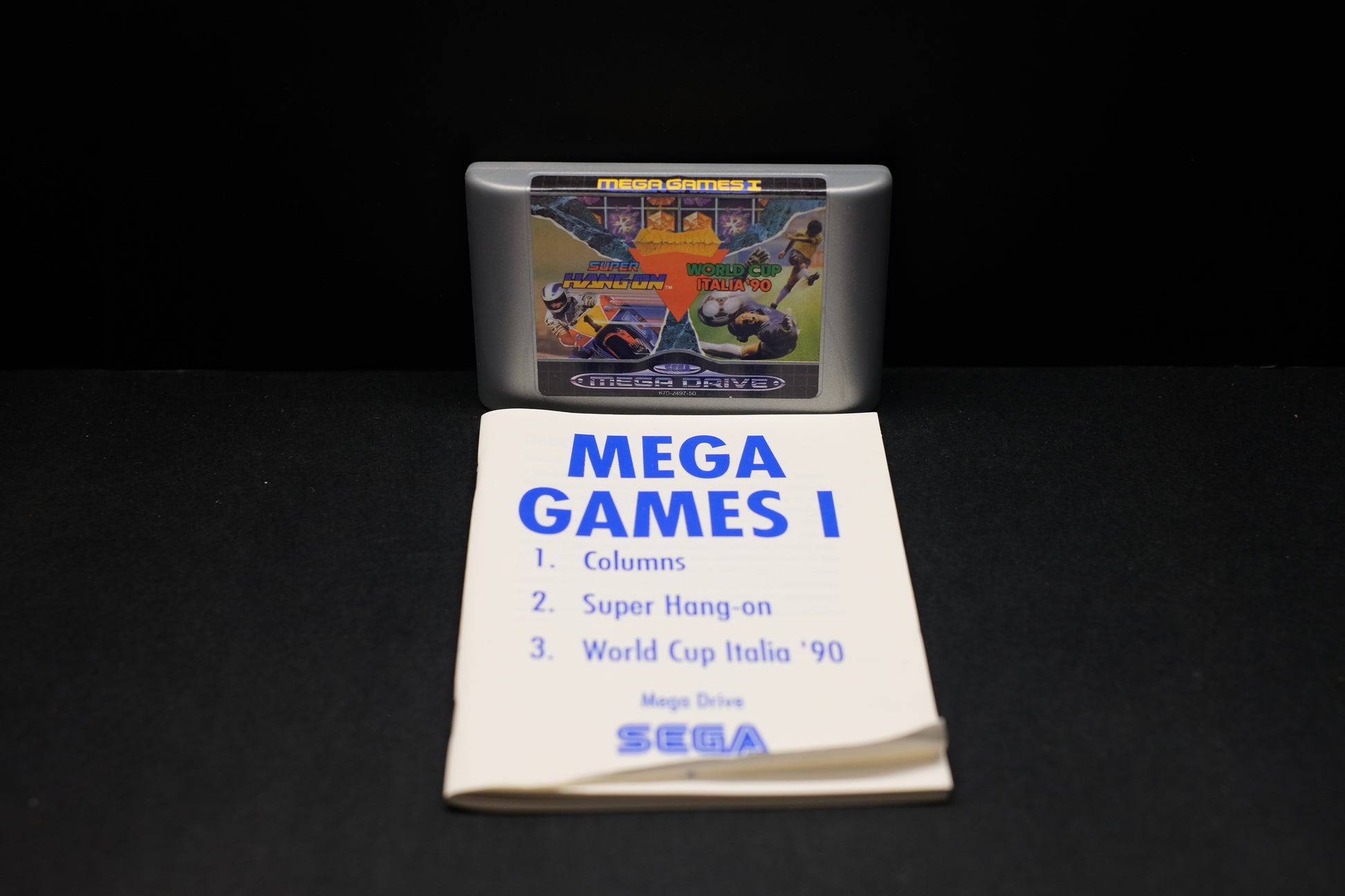 Sega Mega Drive II (2) Mega Games 1 / Caps Pack – Nostalgia Kings