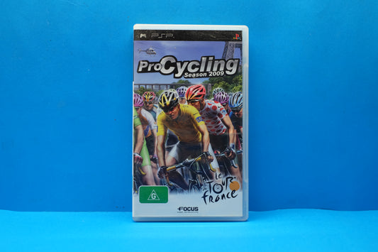 Pro Cycling Season 2009 - Playstation Portable