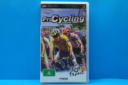 Pro Cycling Season 2009 - Playstation Portable - Pre-Owned