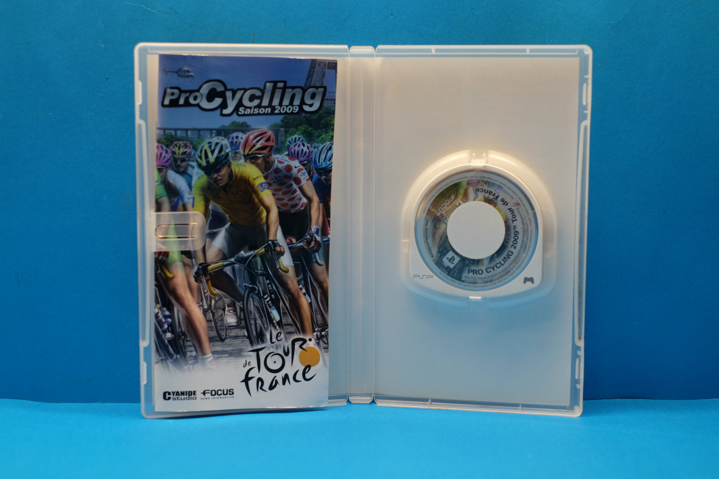 Pro Cycling Season 2009 - Playstation Portable