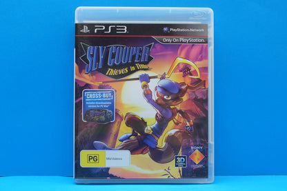 Sly Cooper Thieves In Time - Playstation 3 - Pre-Owned