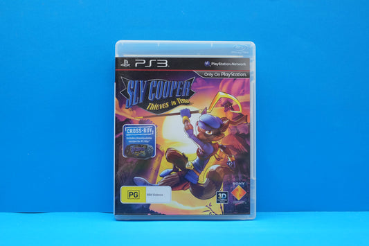 Sly Cooper Thieves In Time - Playstation 3 - Pre-Owned