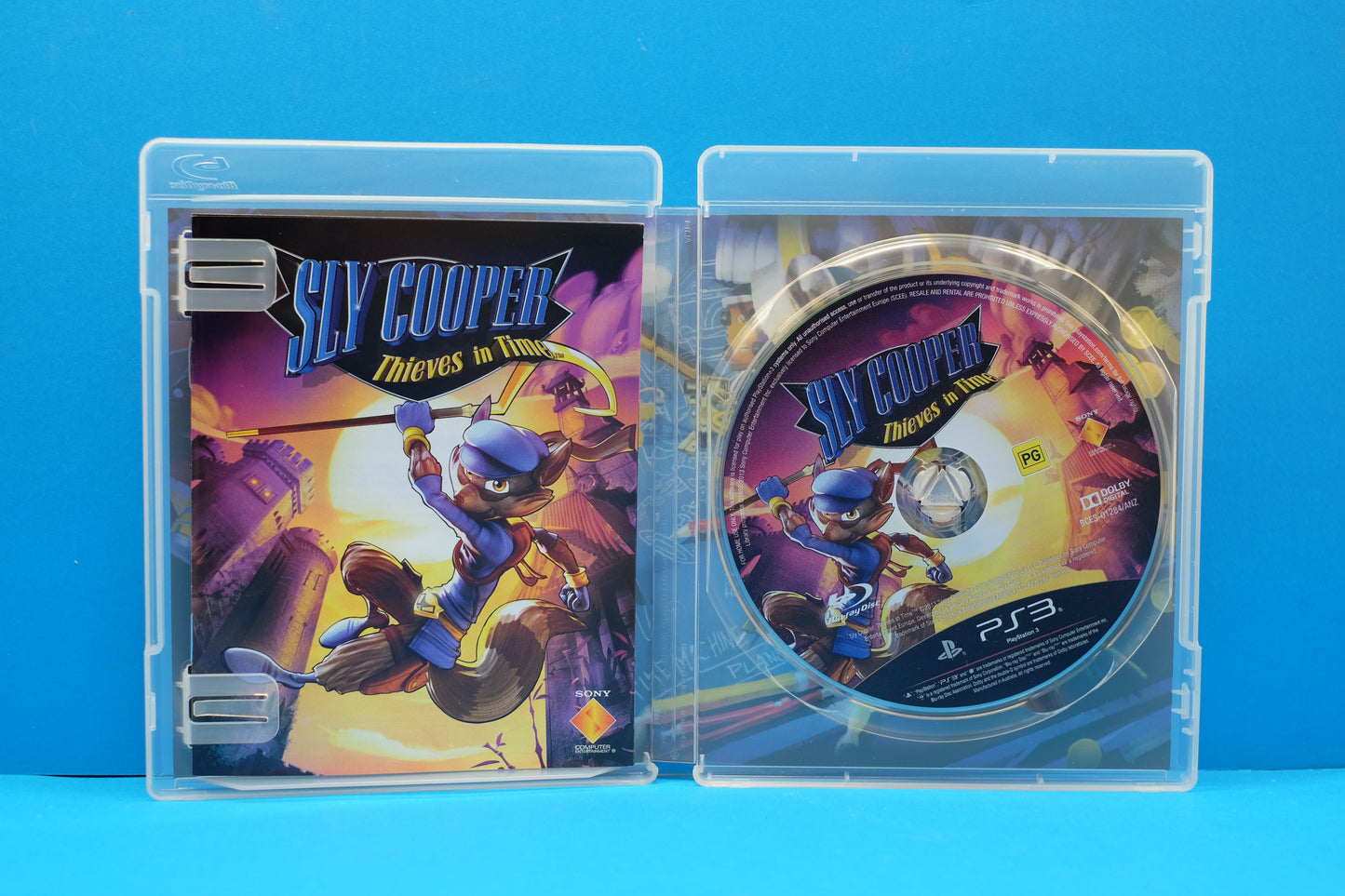 Sly Cooper Thieves In Time - Playstation 3 - Pre-Owned