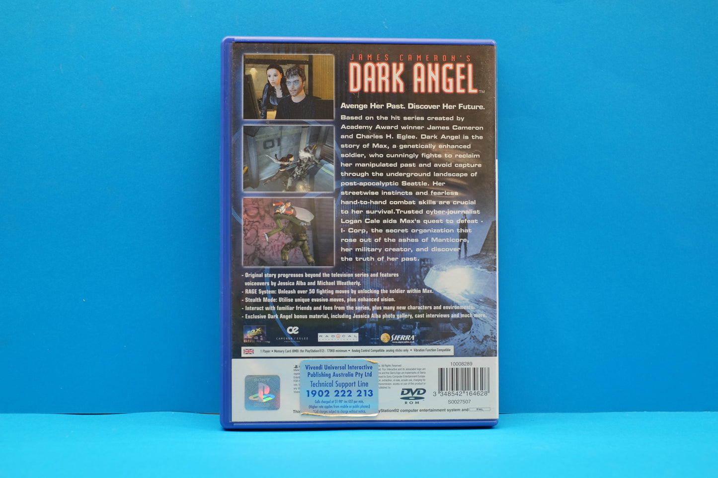 James Cameron's Dark Angel - Playstation 2 - Pre-Owned