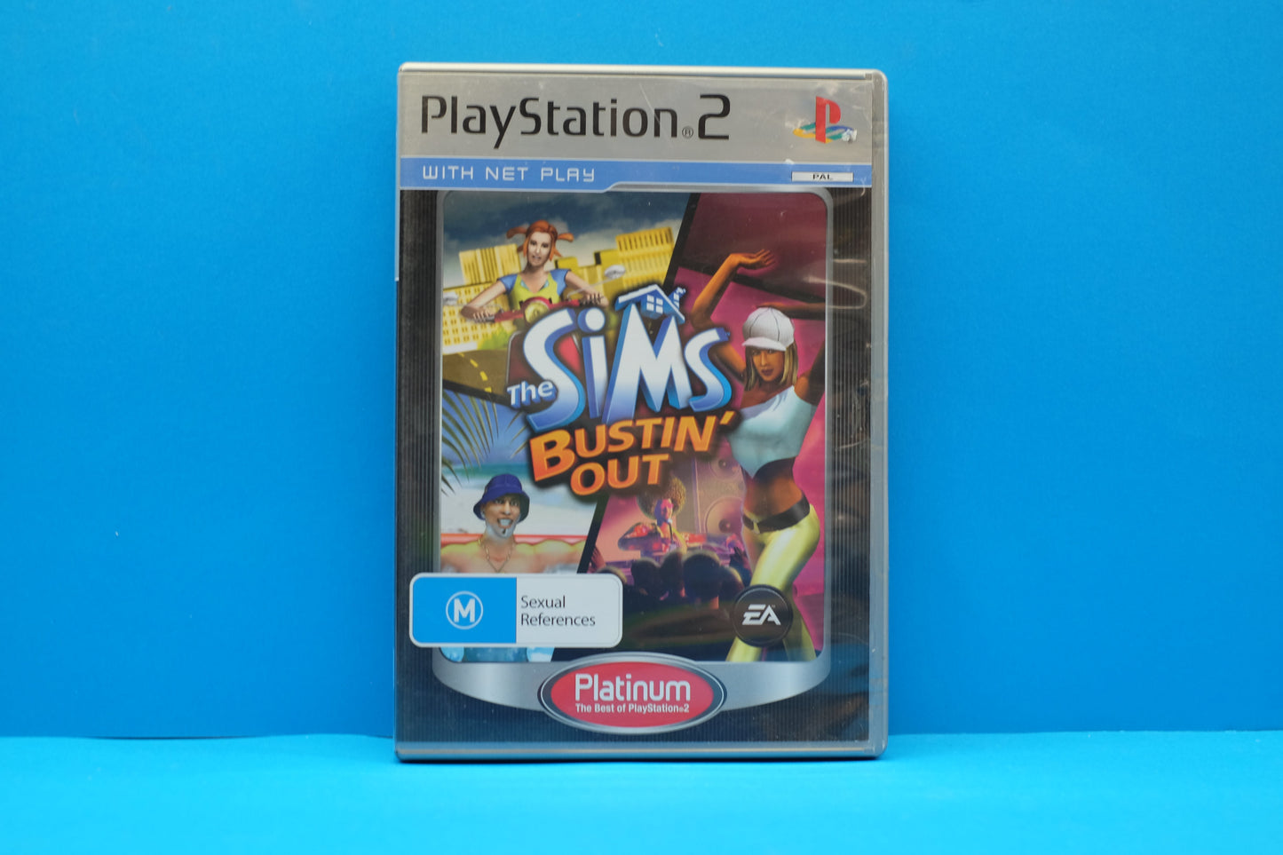 The Sims Bustin' Out (Platinum) - Playstation 2 - Pre-Owned