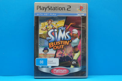 The Sims Bustin' Out - Playstation 2 - Pre-Owned