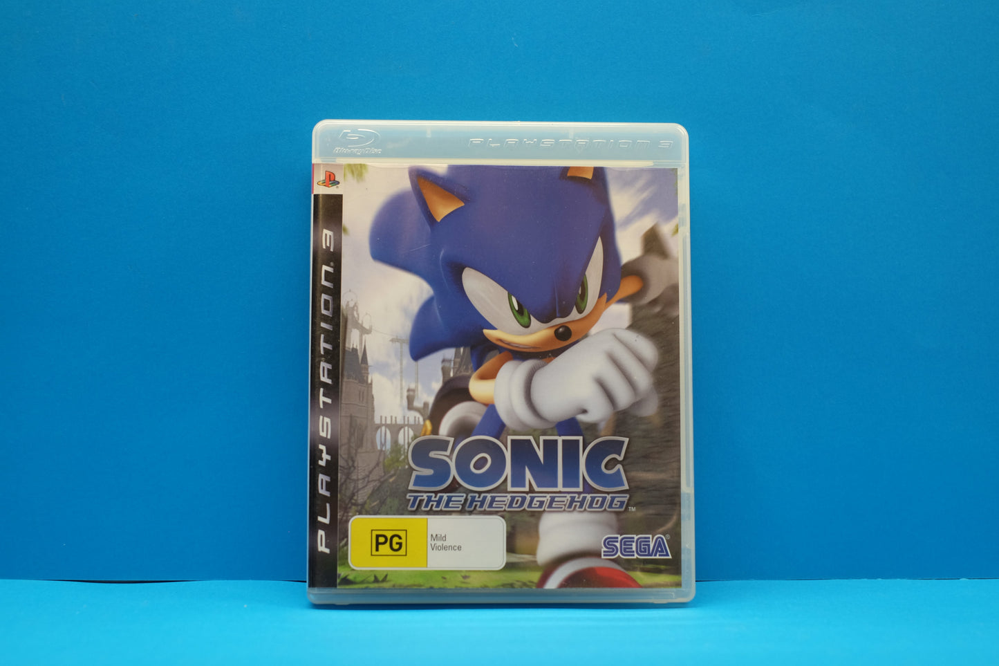 Sonic The Hedgehog - Playstation 3 - Pre-Owned