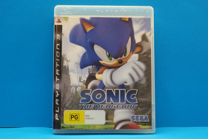 Sonic The Hedgehog - Playstation 3 - Pre-Owned
