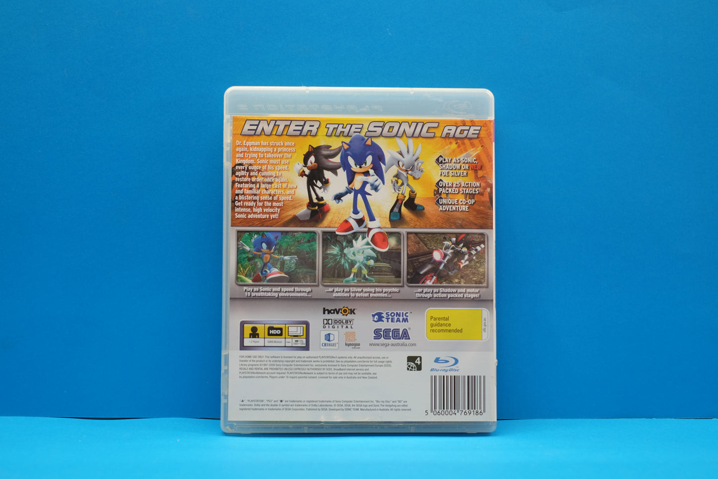 Sonic The Hedgehog - Playstation 3