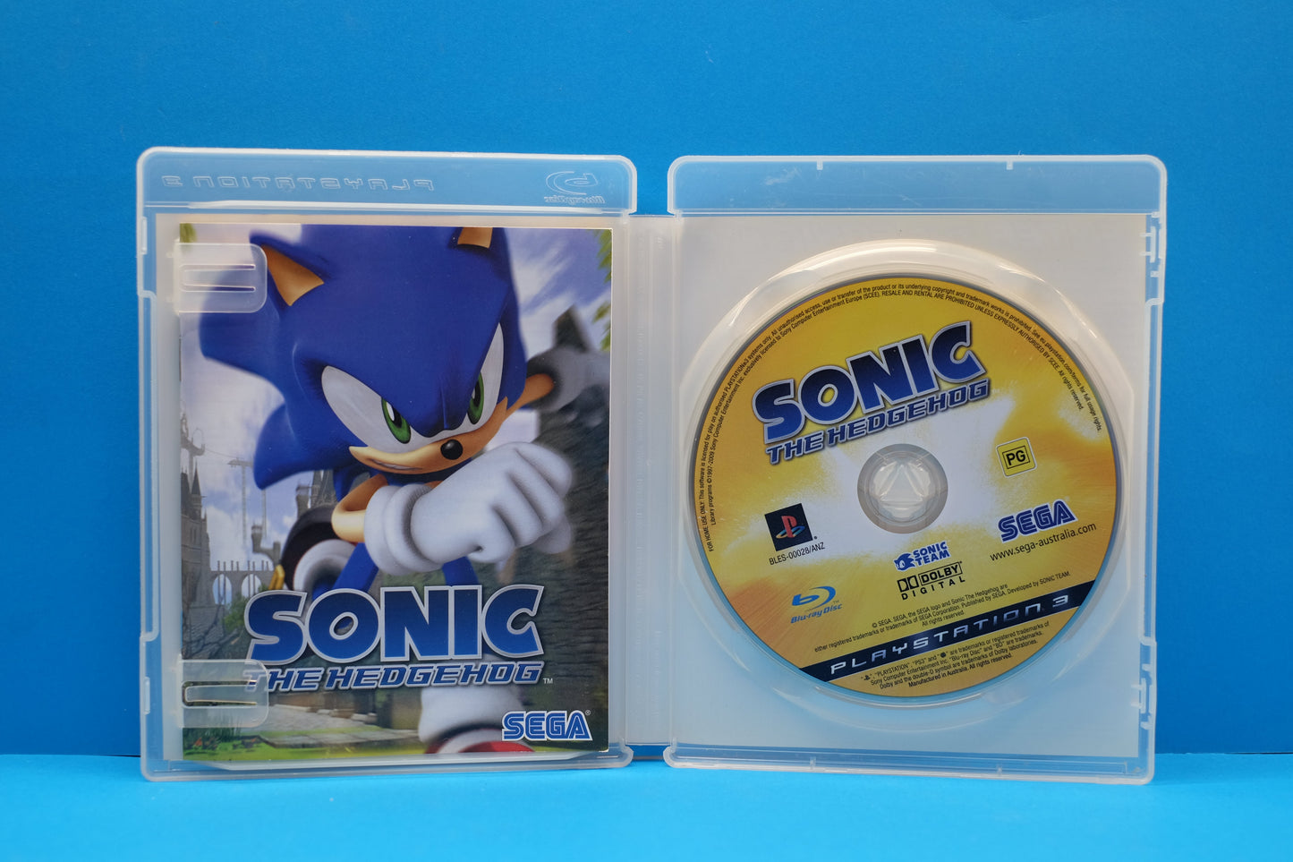 Sonic The Hedgehog - Playstation 3 - Pre-Owned