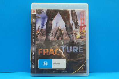 Fracture - Playstation 3 - Pre-Owned