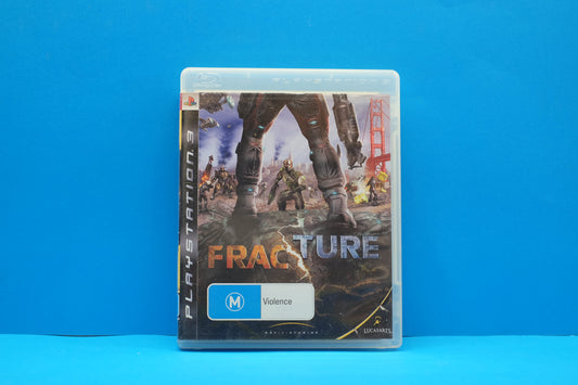 Fracture - Playstation 3 - Pre-Owned