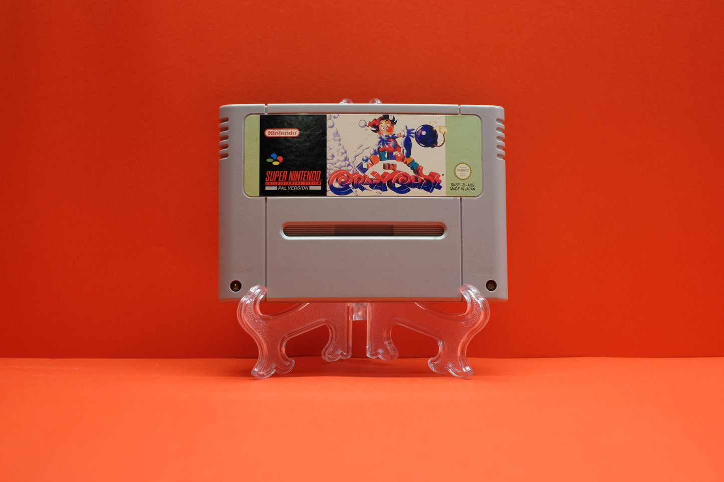 Kid Klown in Crazy Chase - Super Nintendo Entertainment System - Pre-Owned