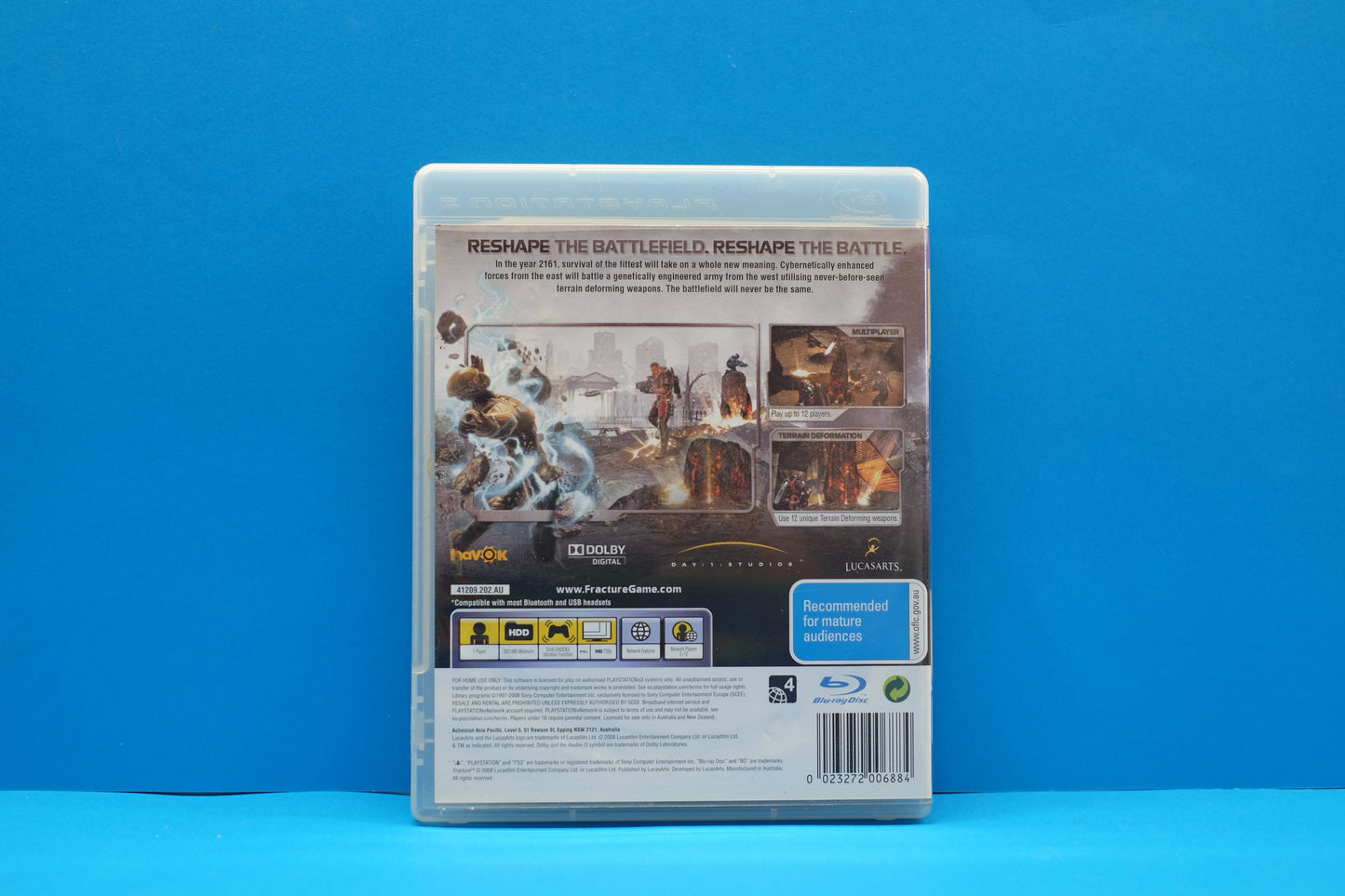 Fracture - Playstation 3 - Pre-Owned