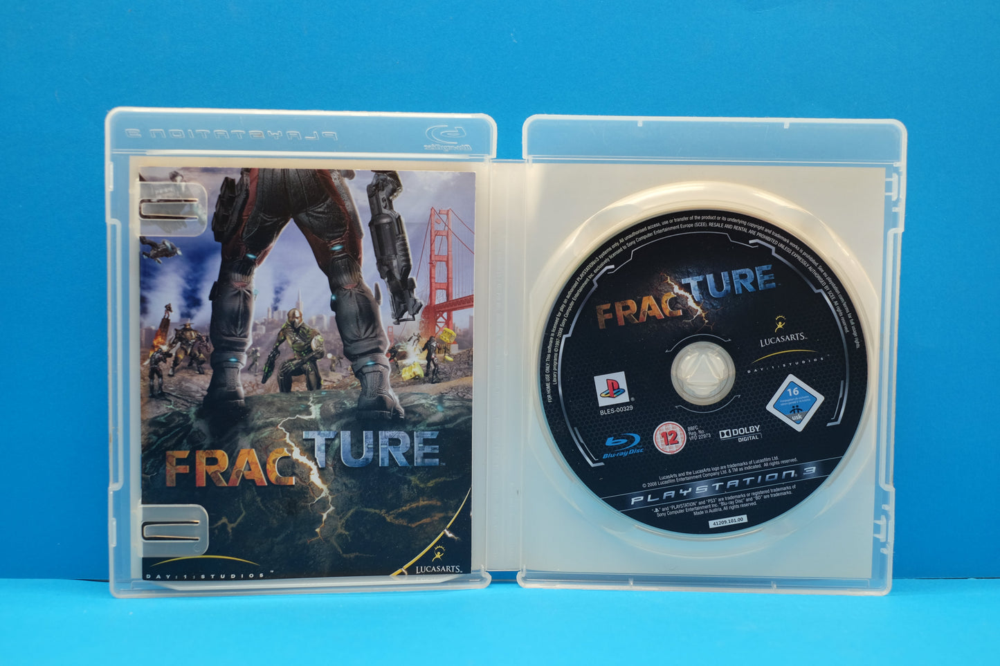 Fracture - Playstation 3 - Pre-Owned